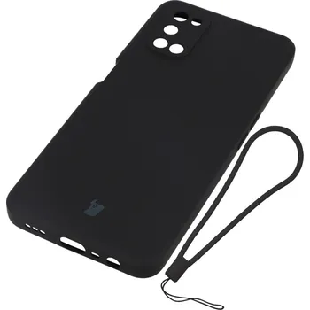 Pouzdro na mobilní telefon Zadní Kryt Bizon pro Oppo A52, A72, A92 černý