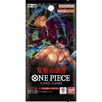 Karetní hra One Piece TCG - Booster Pack Wings of The Captain OP-06 JAP Box - EN