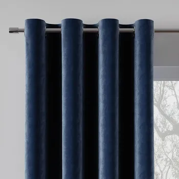 Obraz Závěs polozatemňovací s kroužky 140 cm x 225 cm