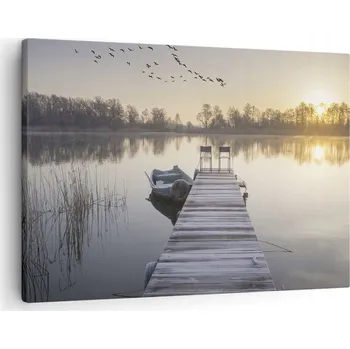 Obraz Obraz na plátně do obýváku, ložnice 70x50 krajina foto obrazy na zeď