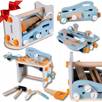 Mini Dětská Dílna pro Kutily s Nářadím