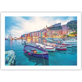 Obraz Plakát bez rámu do obýváku ložnice 70x50 přístav moře moderní módní obraz