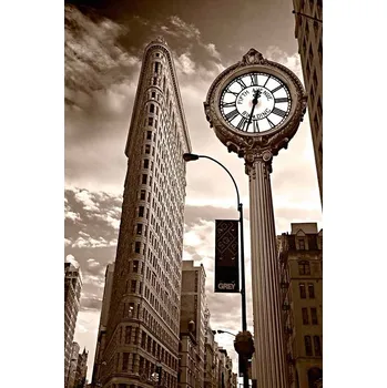 Obraz Cedule New York mrakodrap