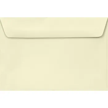 Obálka Ecru obálky K3 10,5x15,5 Lessebo 100g svatba 5 ks