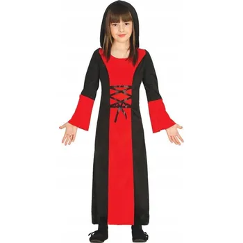 Karnevalový kostým Halloweenský Kostým kostým pro dívky vel. 12 2-128