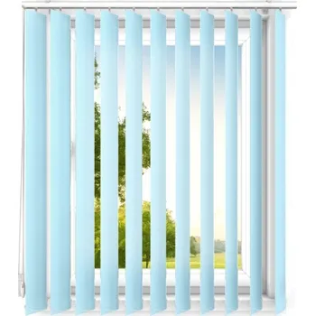 Žaluzie Vertikální žaluzie Modrá 130 cm x 240 cm