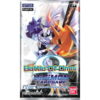 Karetní hra Digimon Card Game - Battle Of Omni Booster