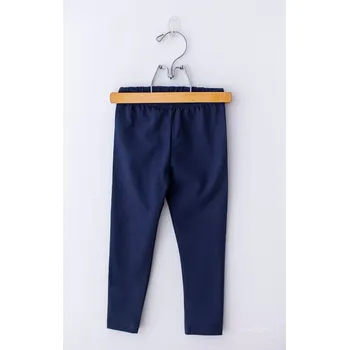 Dívčí legíny Dívčí legínky Lily Grey navy velikost: 152