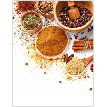 Kuchyňské prkénko Skleněná Ochranná Deska a Krájecí Prkénko | Indukce, Sporák ds-0419