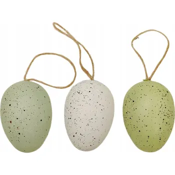 Velikonoční dekorace Velikonoční vajíčka vícebarevný Akces 12 ks