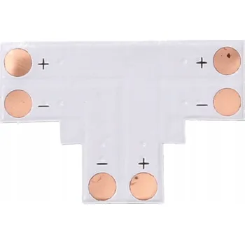 LED páska SPOJKA PRO LED PÁSEK PCB 10mm MONO T