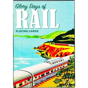 Desková hra Hrací karty Doba slávy železnice Piatnik
