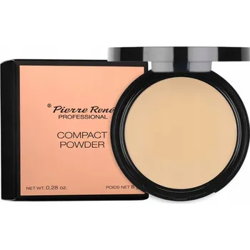 Pudr Kompaktní pudr Pierre René COMPACT POWDER 03 Transparentní 8 g