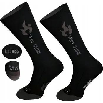 Pánské ponožky Ponožky / ponožky Moto System Coolmax Dlouhé motocyklové 38-42 .3