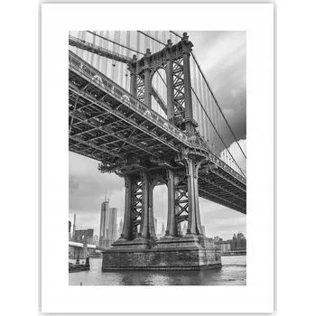 Obraz Obraz plakát do obýváku ložnice 30x40 New York plakáty na zeď bez rámu