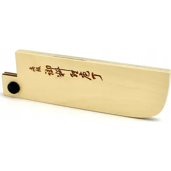 Dřevěná pochva Saya pro nůž Tojiro Nakiri