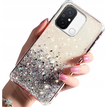 Pouzdro na mobilní telefon Zadní Kryt KrainaGSM pro Xiaomi Redmi 12C bezbarvý