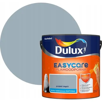 barva na zeď Dulux 2,5 l Project Matte světle modrá Latexová Barva
