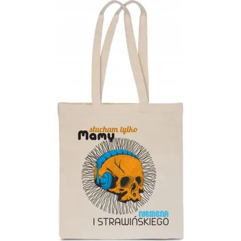 Nákupní taška Nákupní taška PoStar béžová bavlna