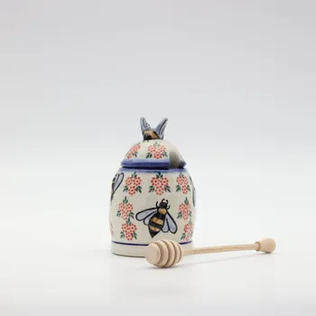 Nádoba na med Keramická nádoba na med Ceramika Bolesławiec