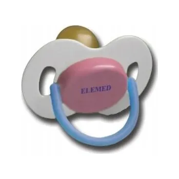 dudlíky Dudlík Elemed ortodontický latexový 6 let +