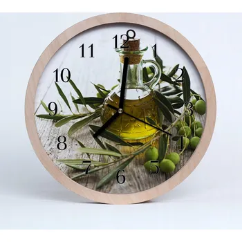 Hodiny Nástěnné hodiny Tulup vícebarevné 20 cm