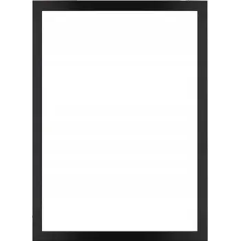Obraz CASAYA RÁMEČEK NA FOTOGRAFIE 21X29,7 A4 ČERNÝ K ZAVĚŠENÍ