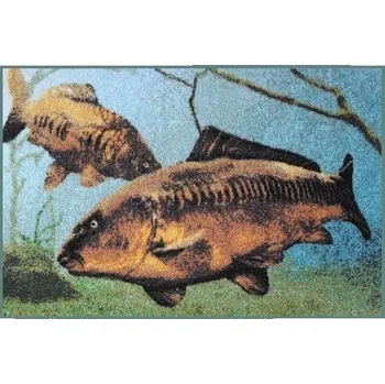 Rohožka Delphin 3D kapr pod hladinou