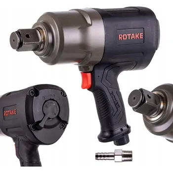Pneumatický rázový utahovák 1" RT-5572 krátký kompozitový