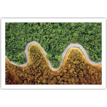 Obraz Obraz plakát do obýváku ložnice 91x61 krajina foto na zeď bez rámu