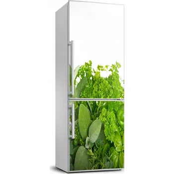 Fototapeta Samolepka na ledničku do bytu samolepící Bylinky