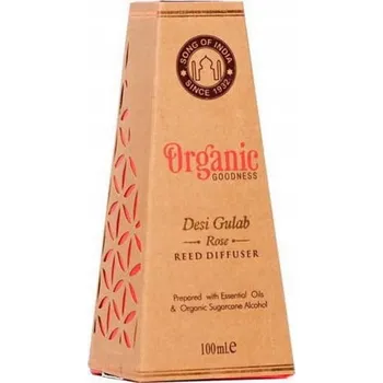 Aroma difuzér Song of India, Desi Gulab Rose, difuzér 100 ml