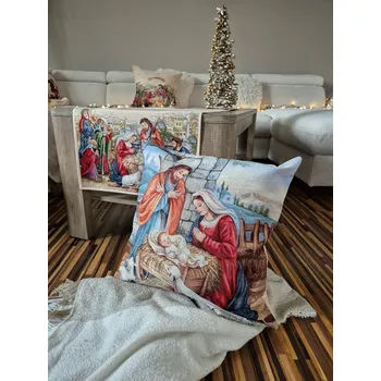 Polštář Povlak na polštář Svatá Rodina F215