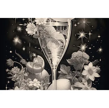 Plakát Plakát Kosmický Elixír bez rámu 91,5 x 61 cm