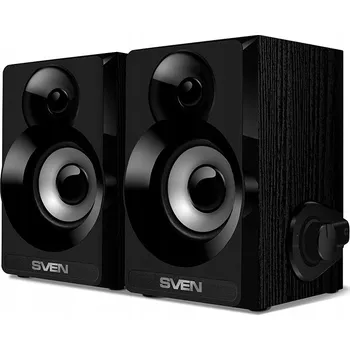 IP kamera Sada reproduktorů 2.0 SVEN SPS-517 6 W černá