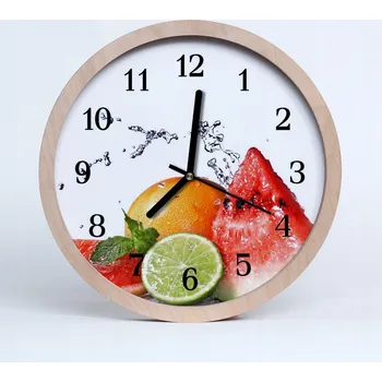 Hodiny Nástěnné hodiny Tulup vícebarevné 30 cm