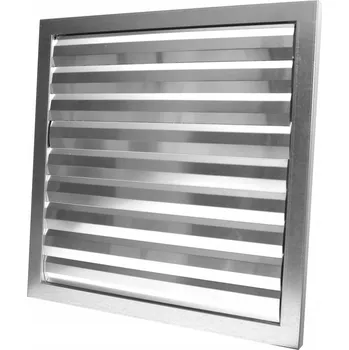 Větrací mřížka Ventilační mřížka 300 mm s gravitační žaluzií Polský výrobek Dospel