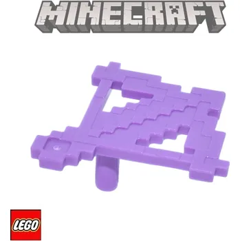 Stavebnice LEGO LEGO® Příslušenství k figurkám LEGO KUŠE / Minecraft / 65510 Barva: Tmavě-Levandulová 65510
