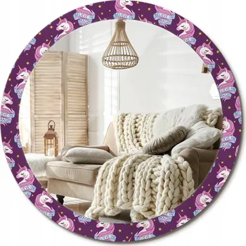 Zrcadlo Zrcadlo Prismalumino nástěnné kulaté 900 x 900 mm