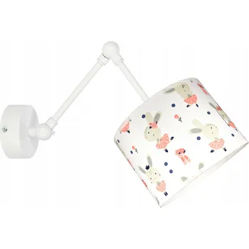 Nástěnné svítidlo Nástěnné svítidlo JasnoCiemno E27 růžové