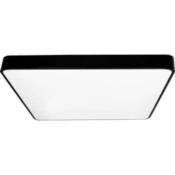 Stropní svítidlo nástěnné stropní svítidlo LED černé čtvercové do obýváku 30 cm Idealed