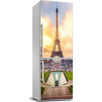 Fototapeta Tapeta samolepící na ledničku Eiffelova věž 70x190