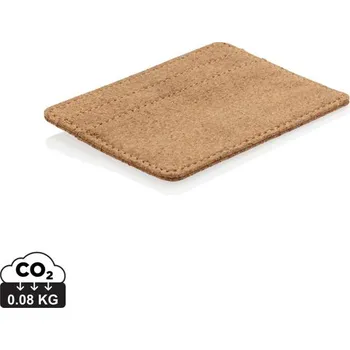 Peněženka RFID korkové pouzdro na karty, Firemní dárkové předměty s vlastním potiskem