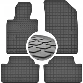 autokoberec Gumové autokoberce Auto Comfort, 4 ks