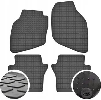 autokoberec Gumové autokoberce Auto Comfort, 4 ks