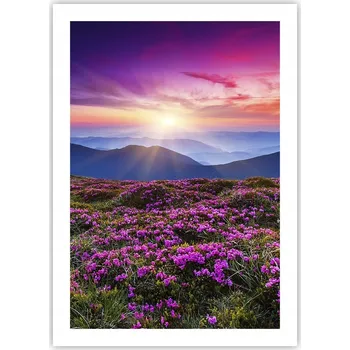 Obraz Plakát bez rámu do obýváku ložnice 50x70 krajina moderní módní obraz