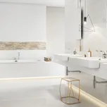 OBKLAD LOVE YOU NAVY WHITE SATIN 29X89