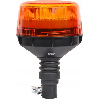 Maják Výstražná LED lampa maják na tyč 12V 24V