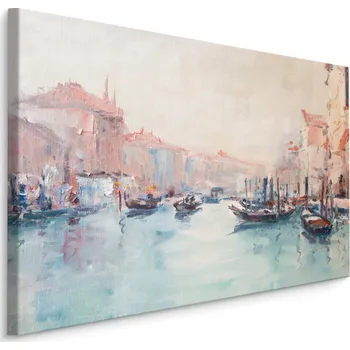 Obraz Obraz Itálie město Benátky krajina do obýváku 70x50