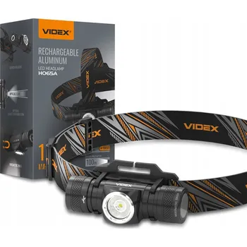 Čelovka Čelovka Videx 1200 lm LED